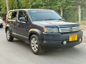 Honda Crossroad 2008 Silver
