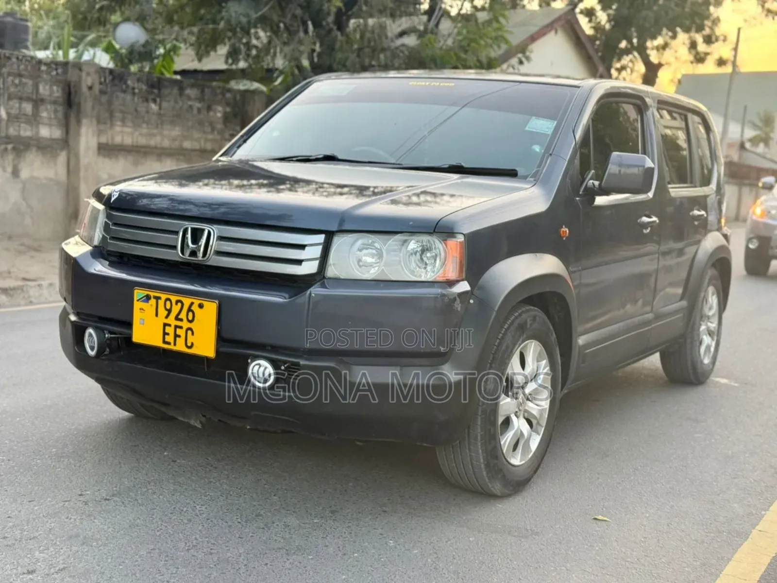 Honda Crossroad 2008 Silver