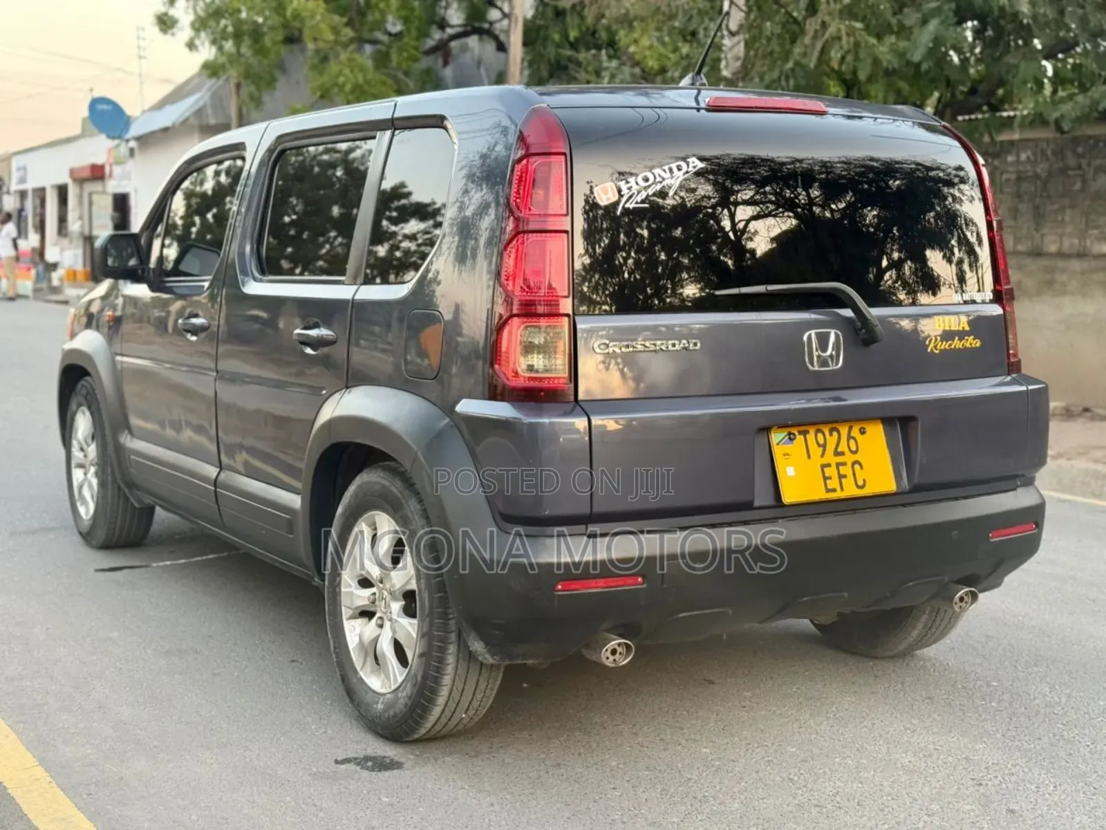 Honda Crossroad 2008 Silver