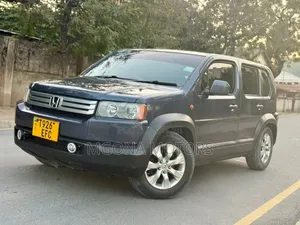 Honda Crossroad 2008 Silver