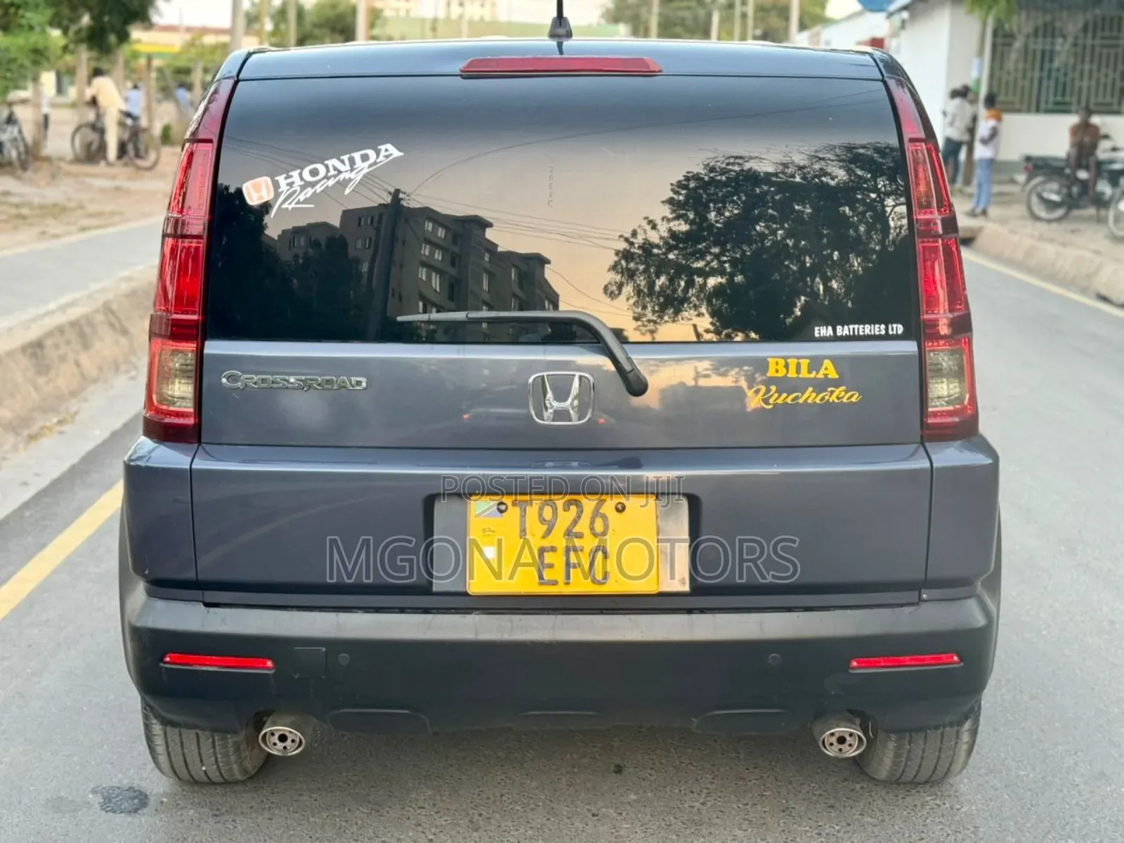 Honda Crossroad 2008 Silver