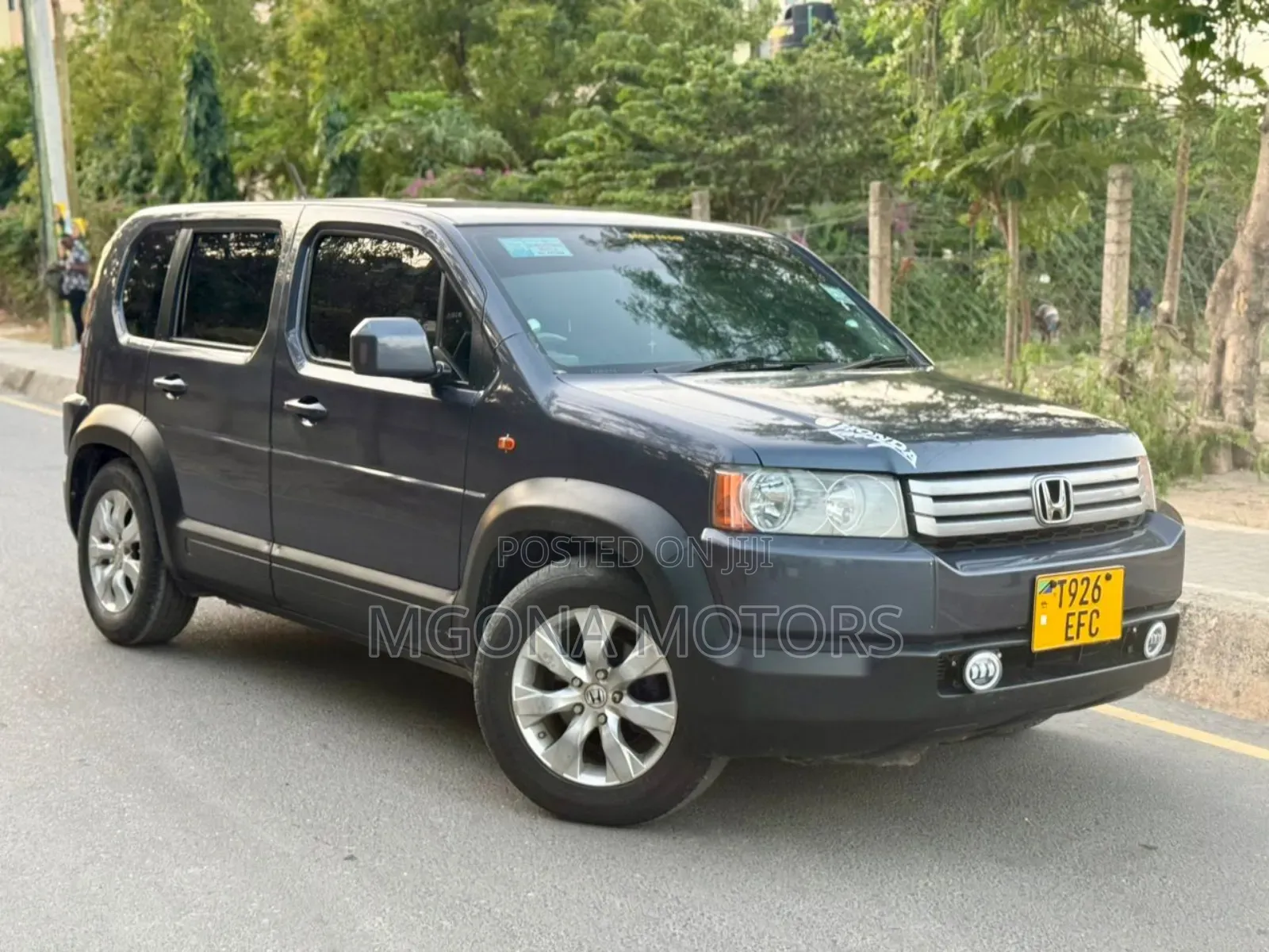 Honda Crossroad 2008 Silver