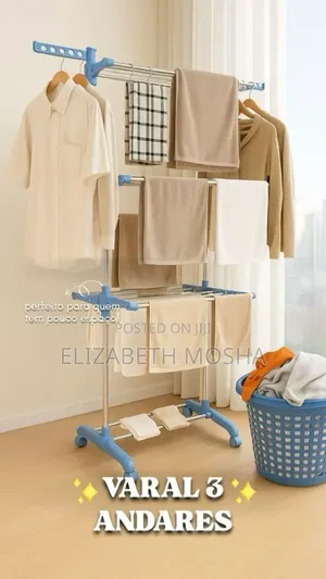 Tier Foldable Clothes Drying Rack