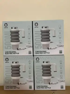 Green Lion Car Folding Electric Kettle 500ml