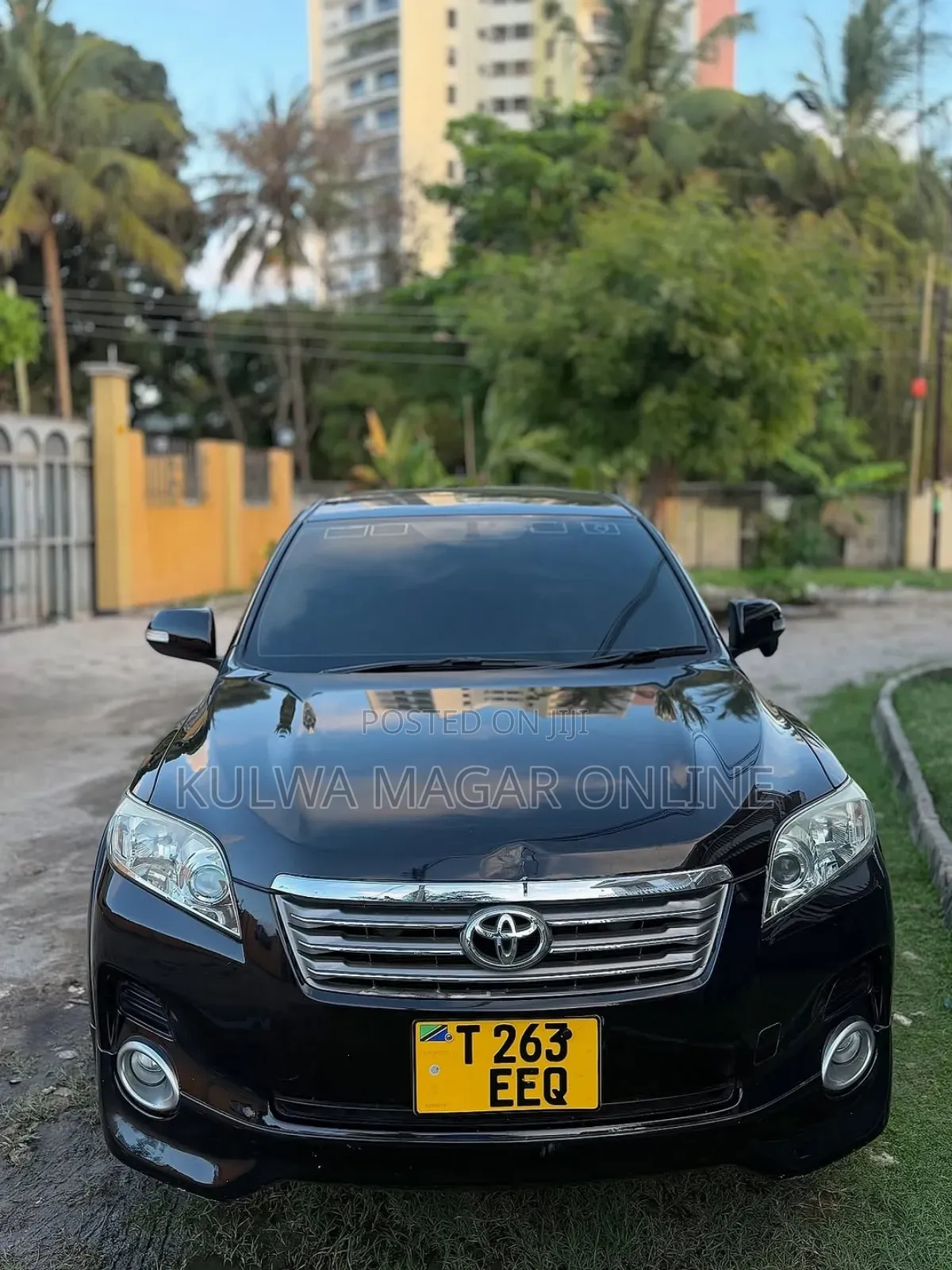 Toyota Vanguard 2009 Black
