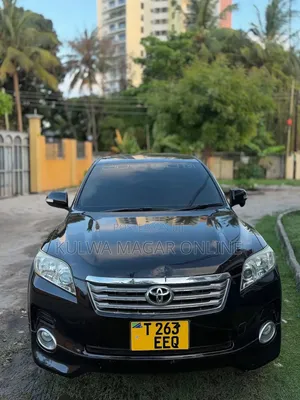 Toyota Vanguard 2009 Black