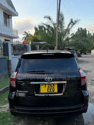 Toyota Vanguard 2009 Black