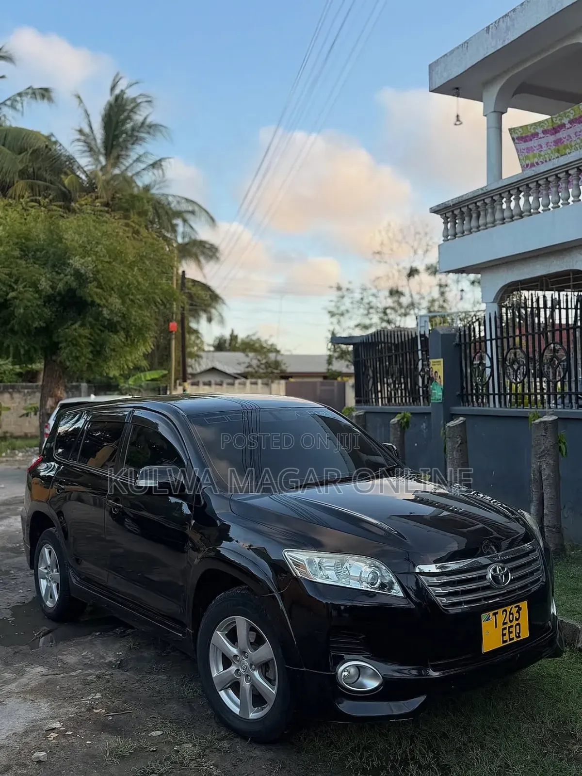 Toyota Vanguard 2009 Black