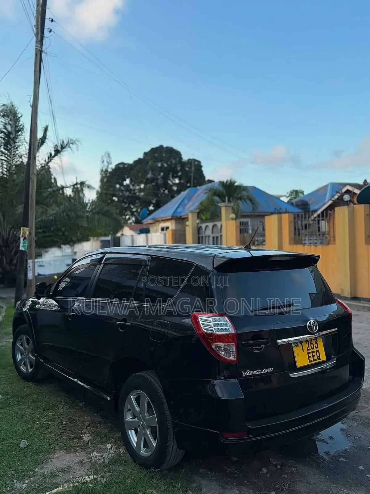 Toyota Vanguard 2009 Black