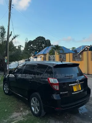 Toyota Vanguard 2009 Black