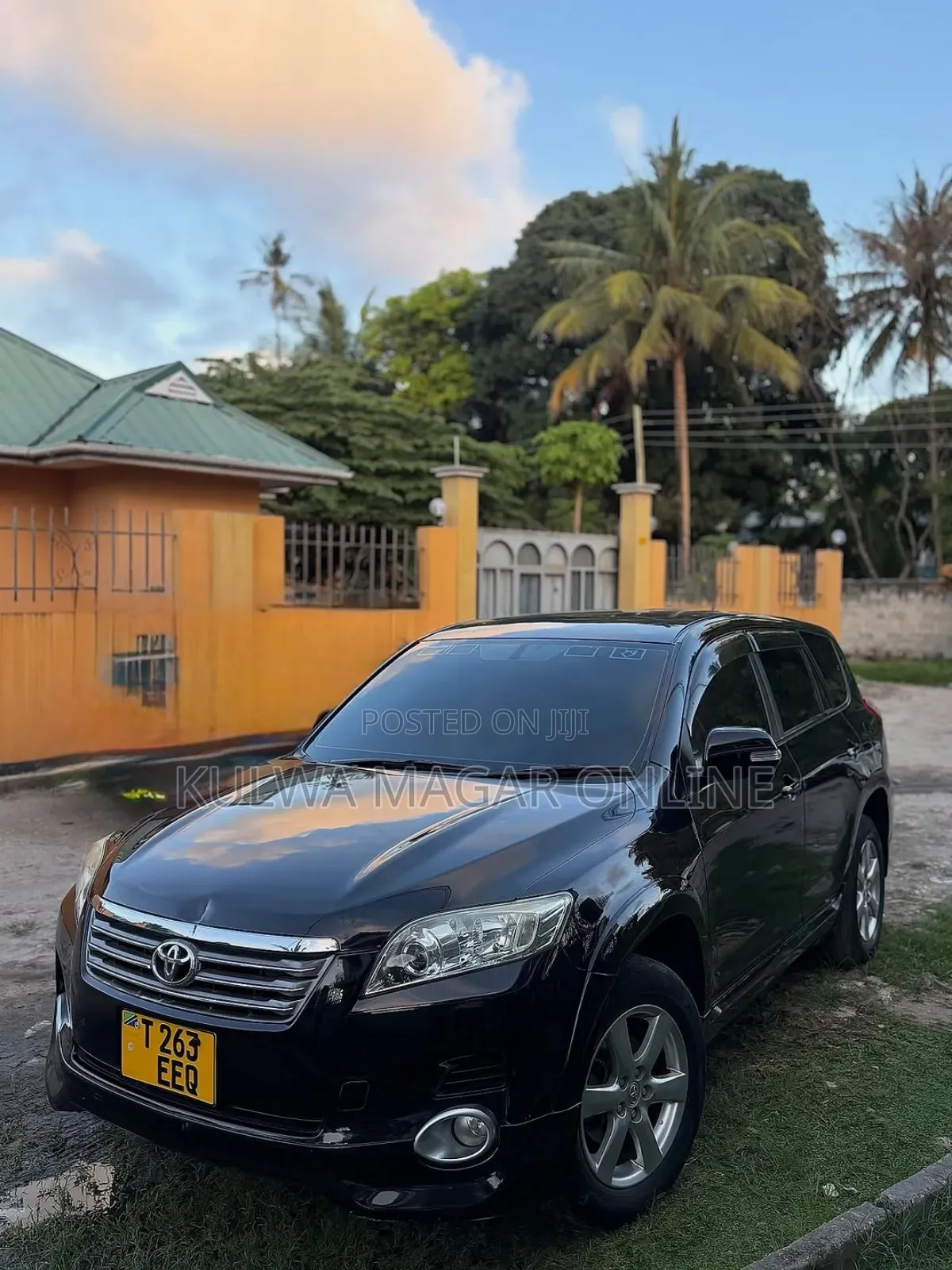 Toyota Vanguard 2009 Black