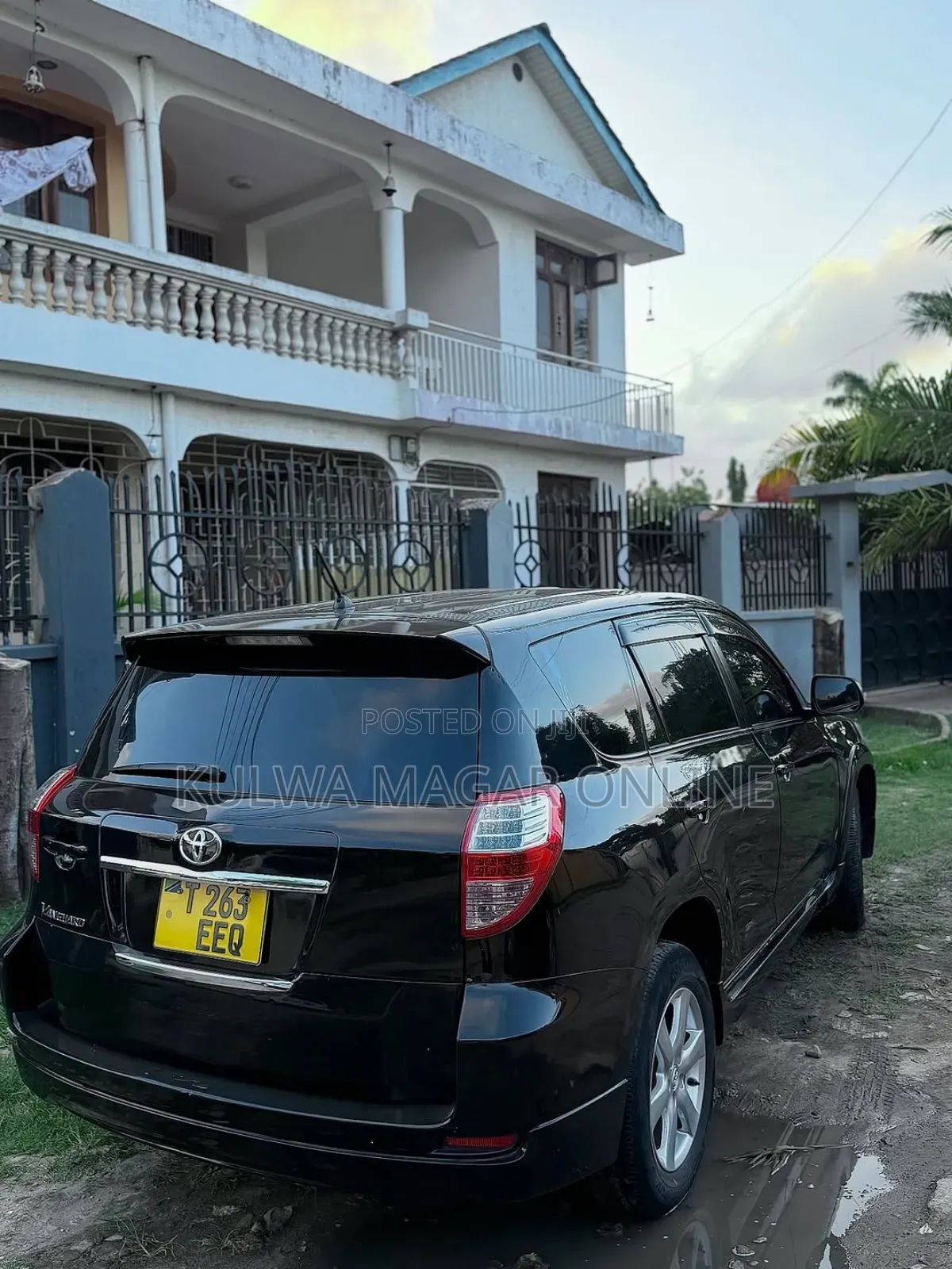 Toyota Vanguard 2009 Black