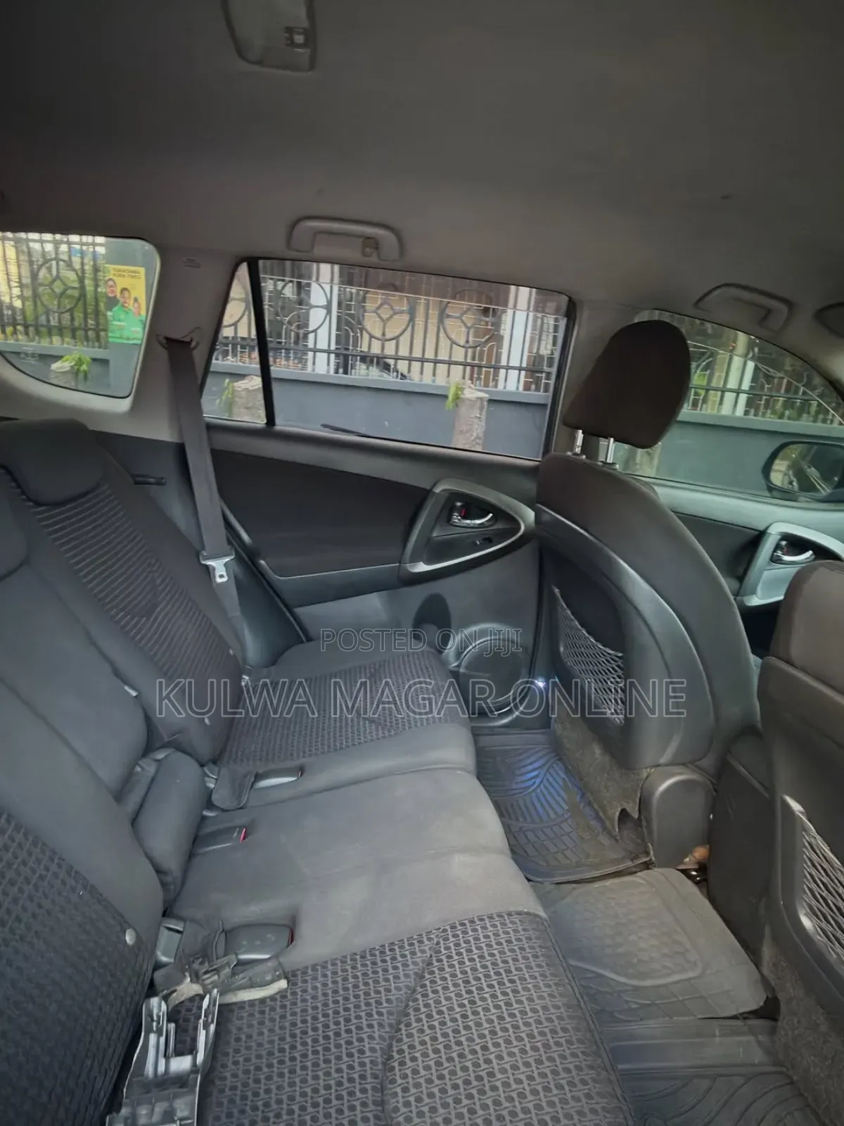 Toyota Vanguard 2009 Black