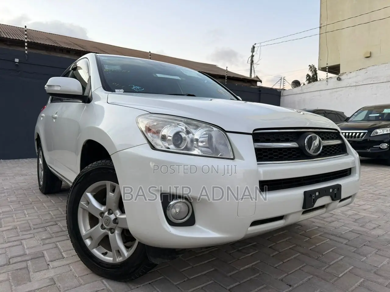 Toyota RAV4 2009 Pearl