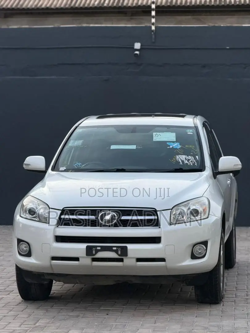 Toyota RAV4 2009 Pearl