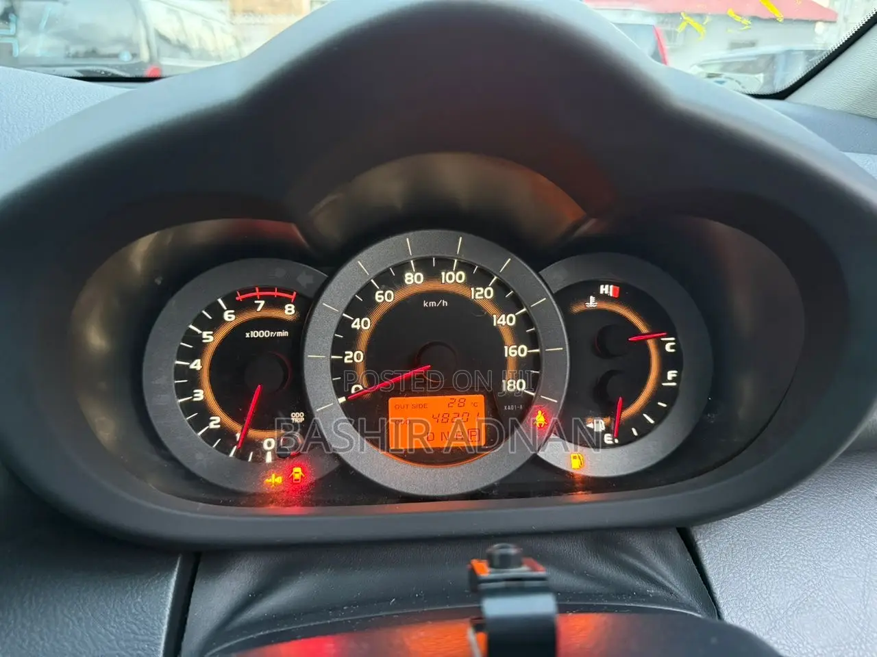 Toyota RAV4 2009 Pearl