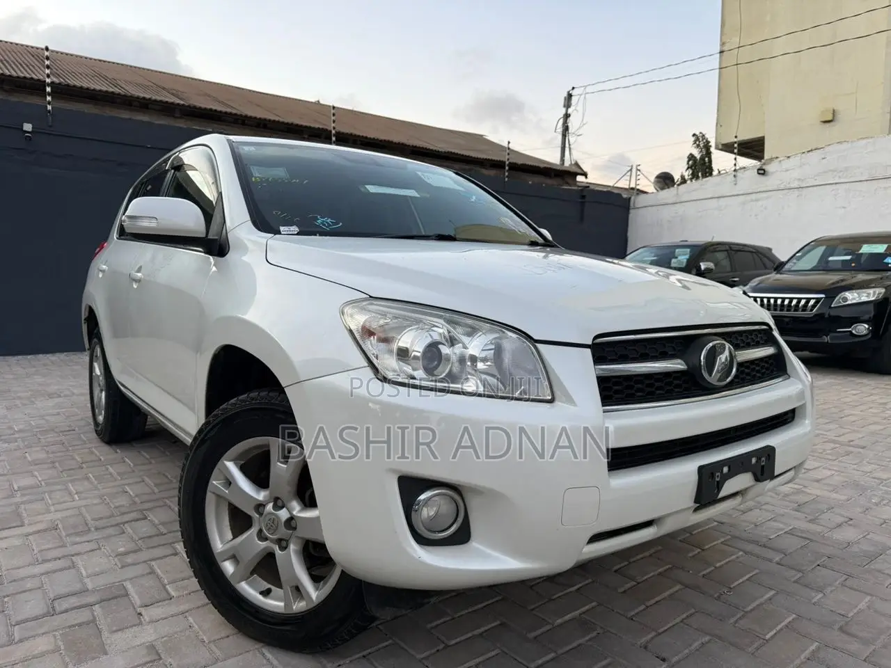 Toyota RAV4 2009 Pearl