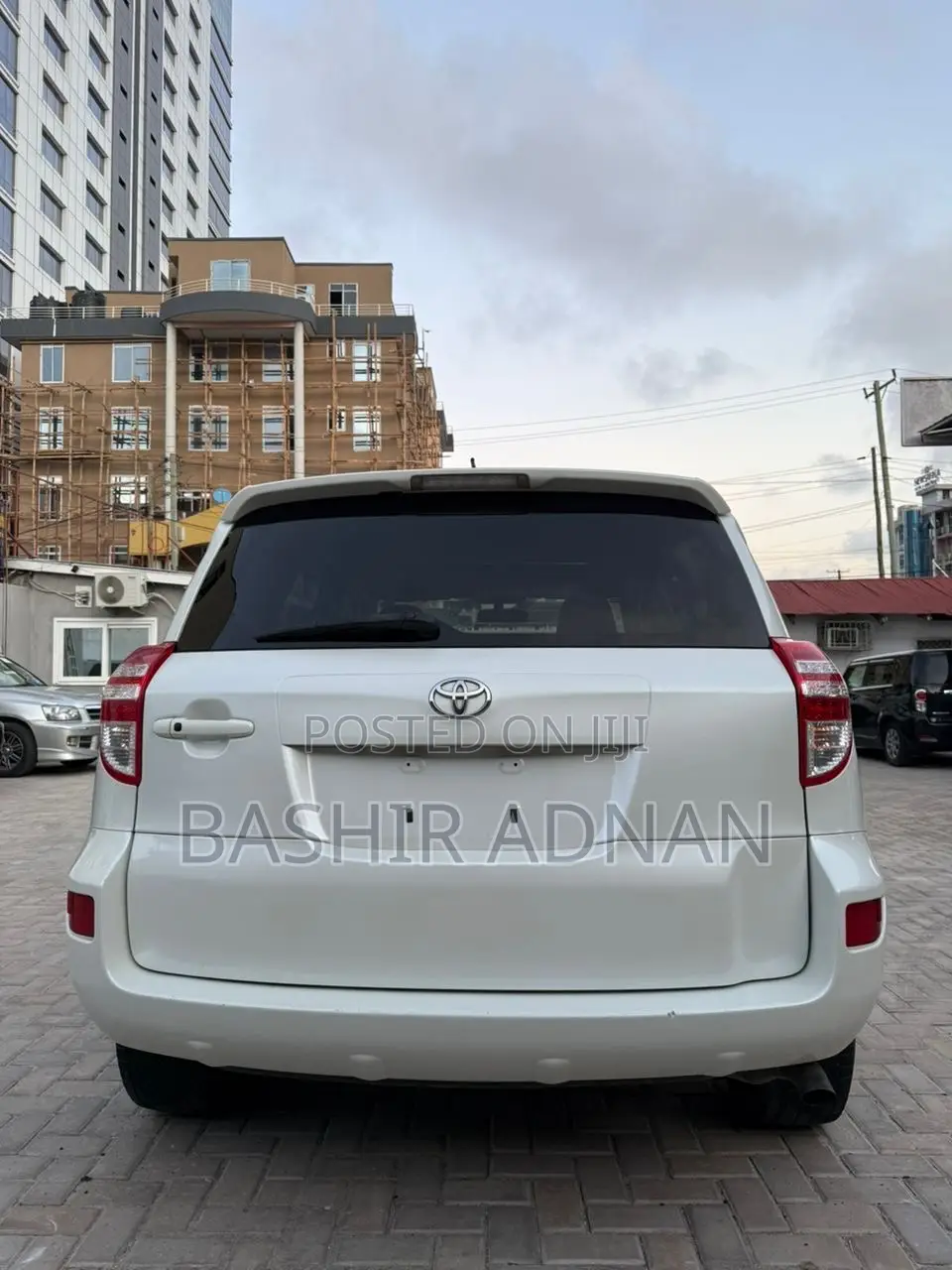 Toyota RAV4 2009 Pearl