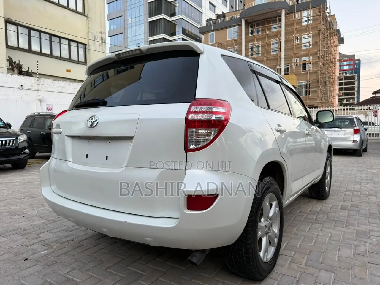 Toyota RAV4 2009 Pearl