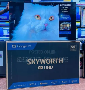 Skyworth Inch 55 Uhd Smart 