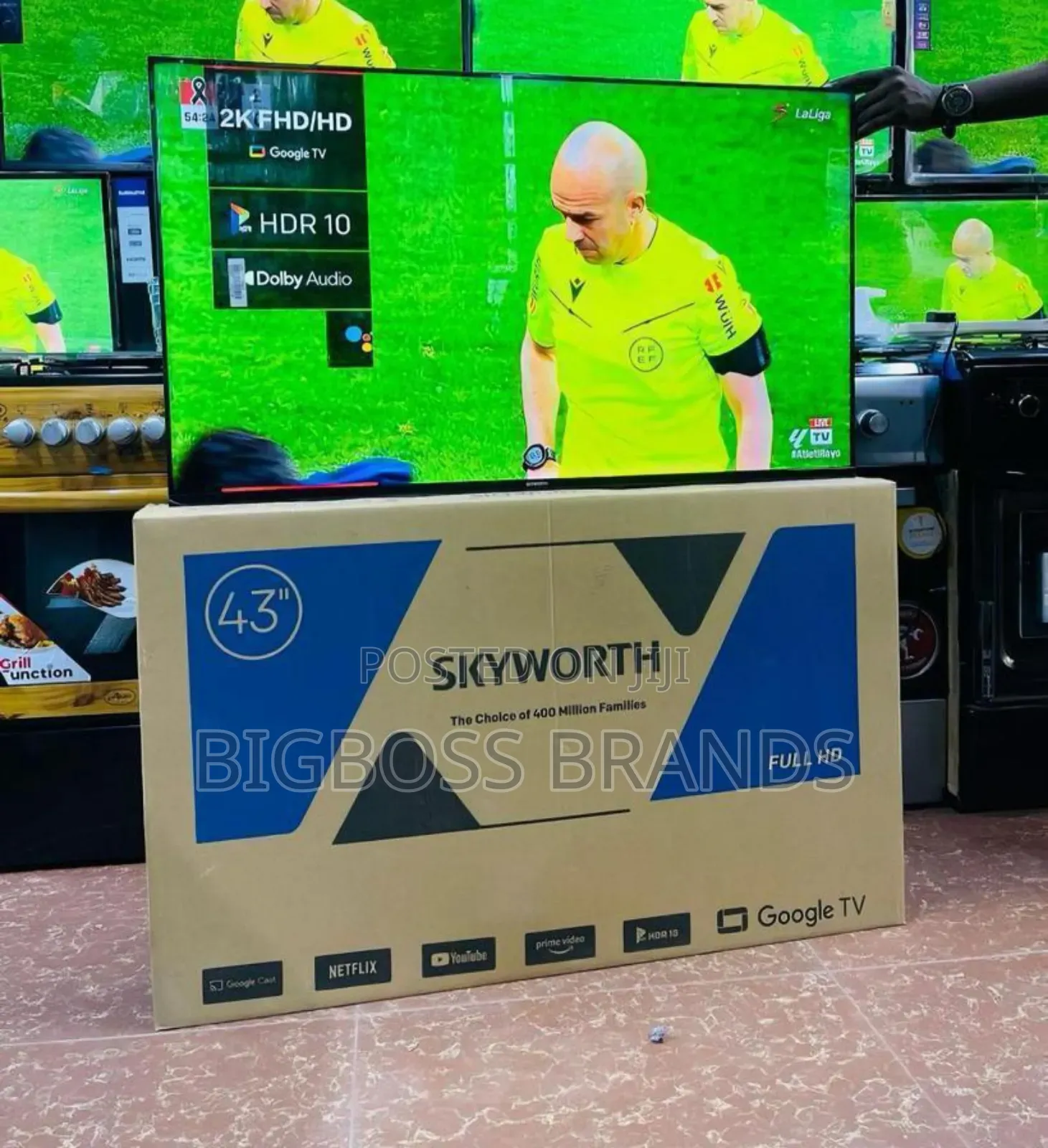 Skworth Inch 43 Smart Google Tv