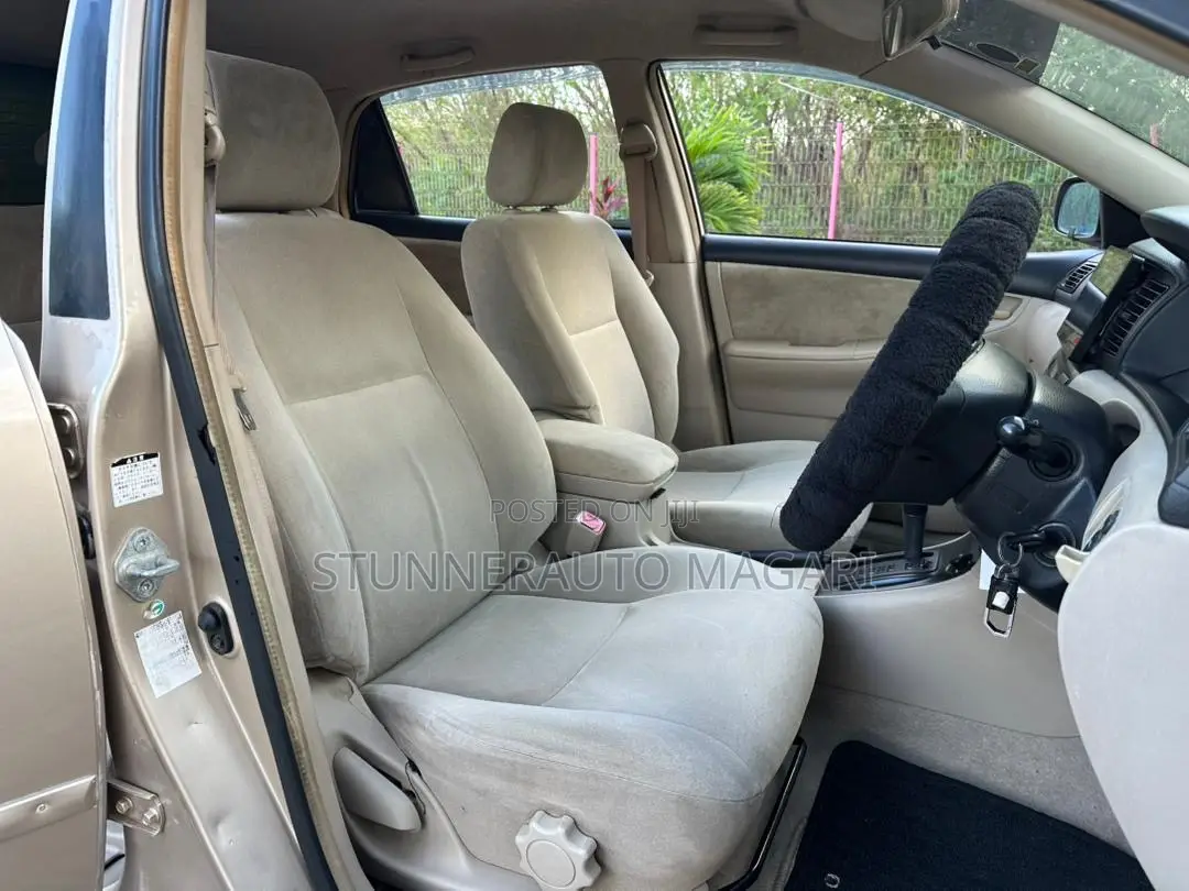 Toyota Corolla RunX 2004 Gold