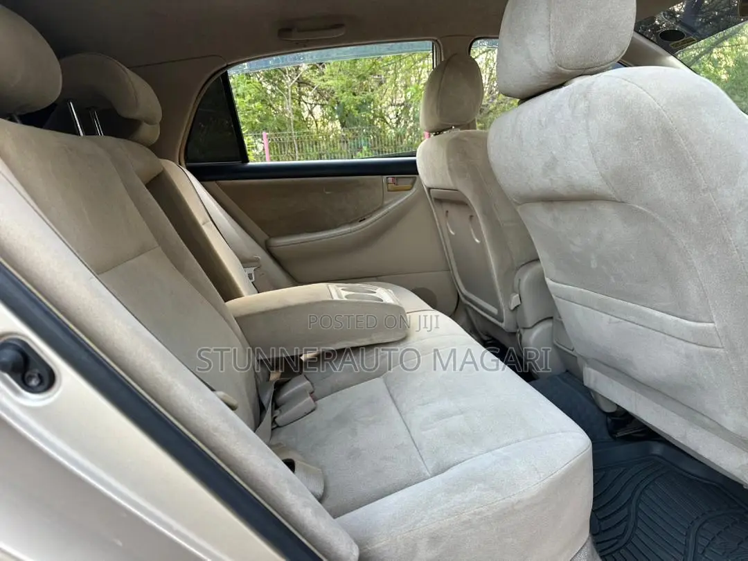 Toyota Corolla RunX 2004 Gold