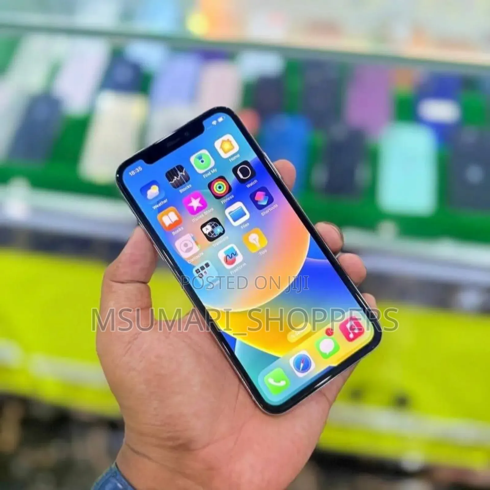 Apple iPhone X 64 GB White