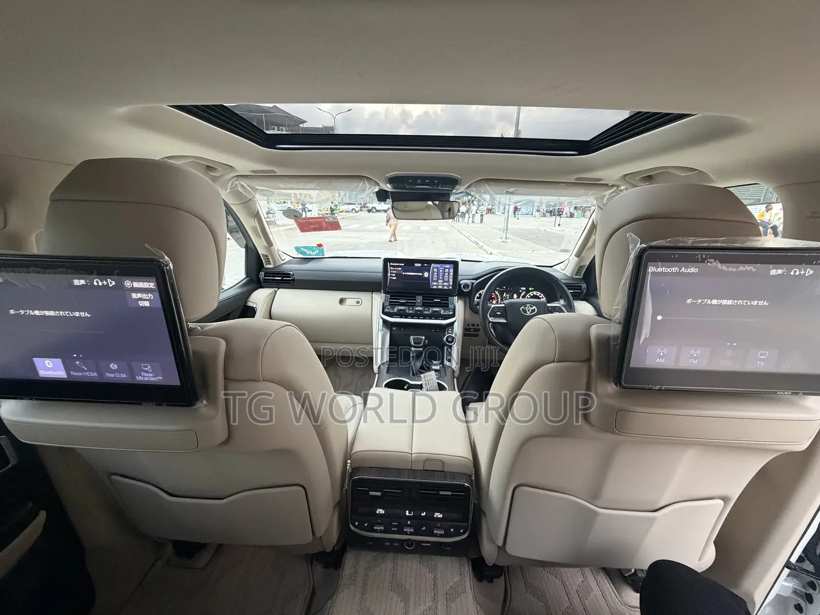 New Toyota Land Cruiser LC300 2024 White