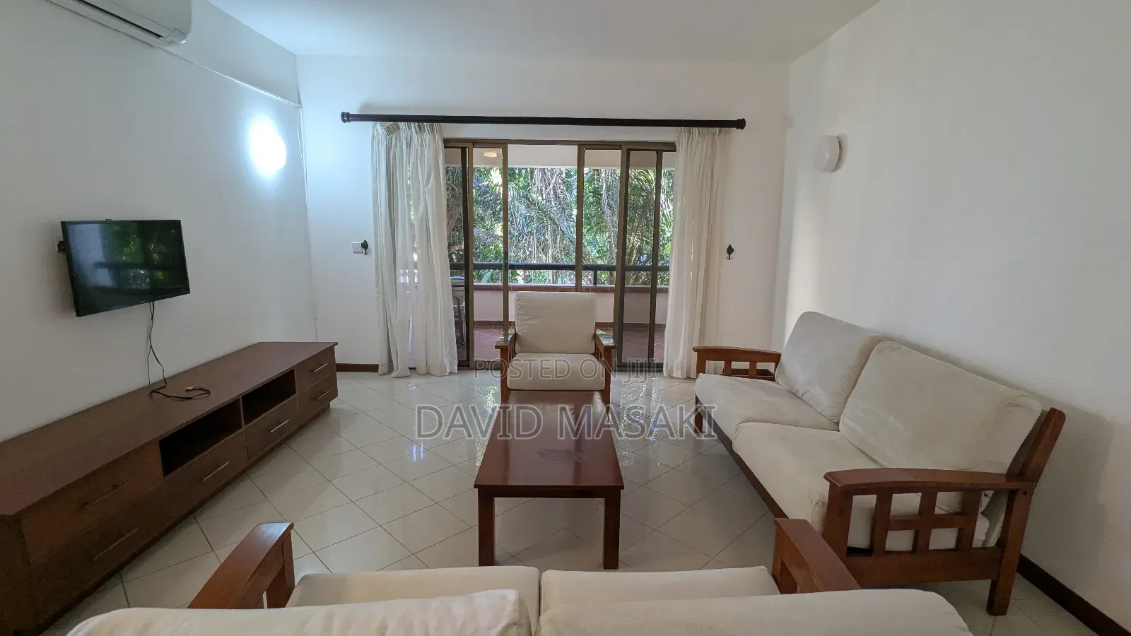 Furnished 3bdrm Apartment in Apts, Masaki for rent