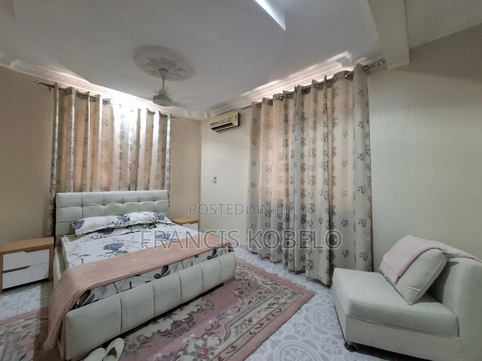 Furnished 3bdrm Apartment in Mikocheni for rent