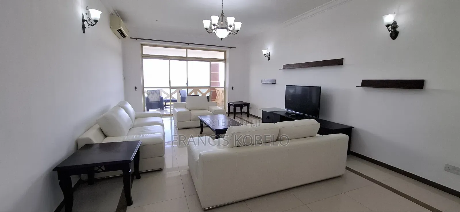 Furnished 3bdrm Apartment in Masaki for rent