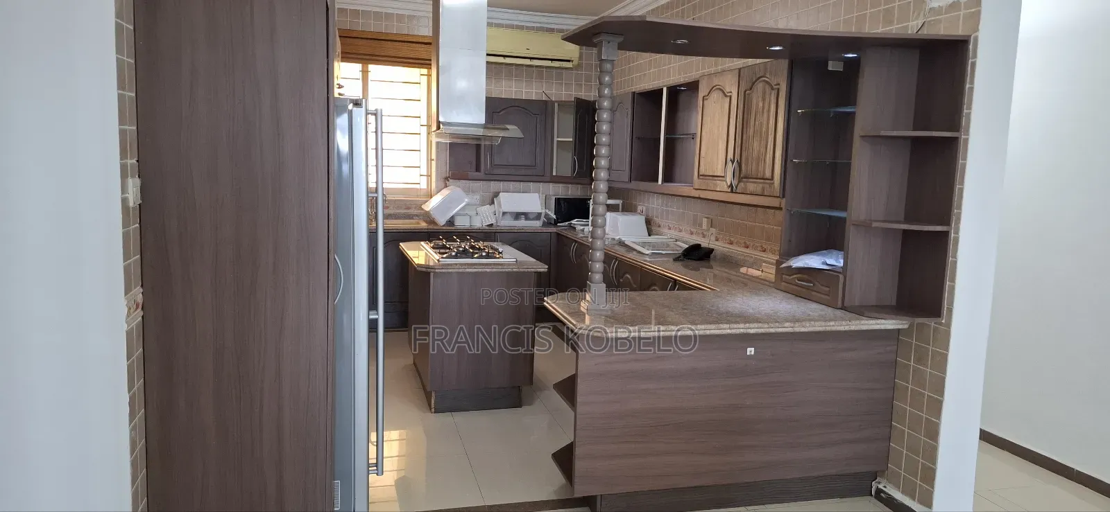 Furnished 3bdrm Apartment in Masaki for rent