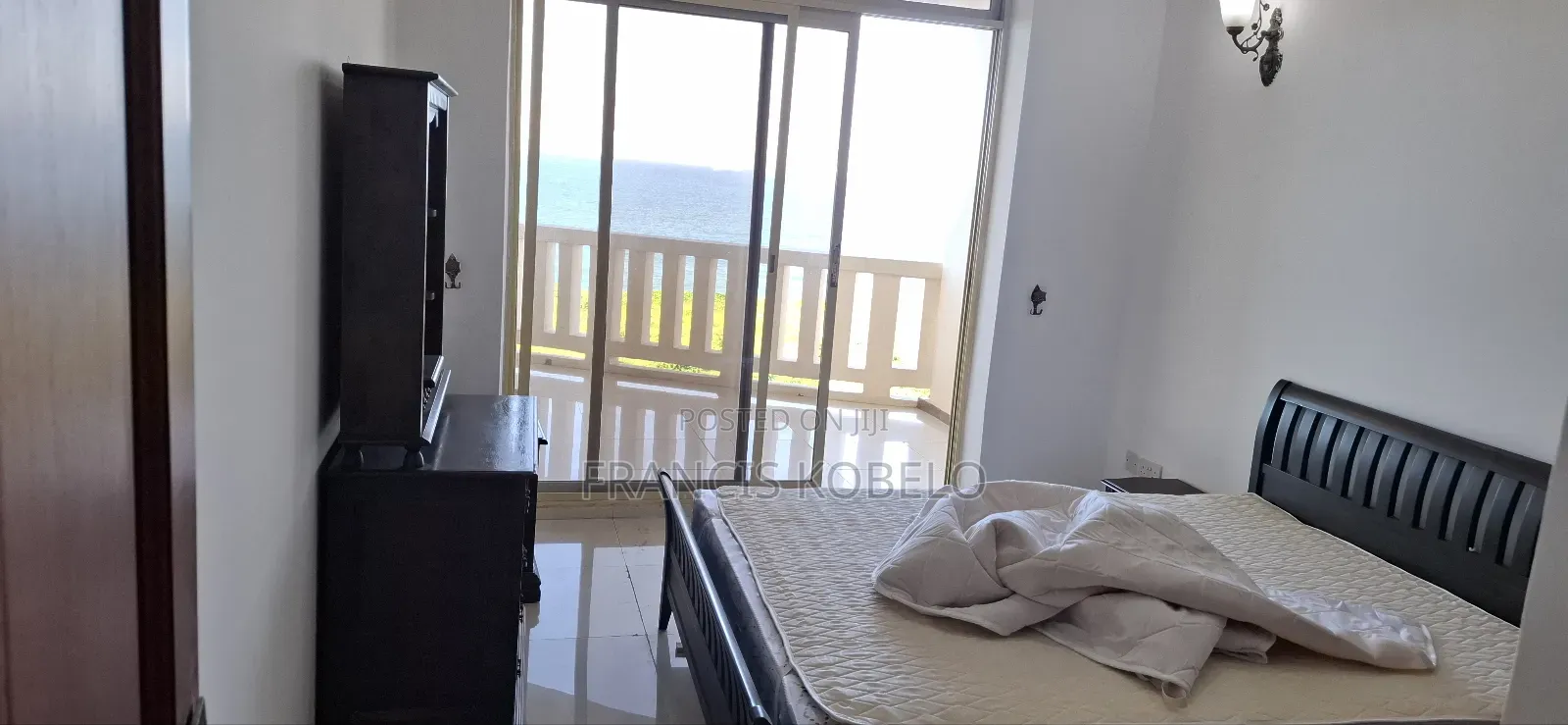 Furnished 3bdrm Apartment in Masaki for rent