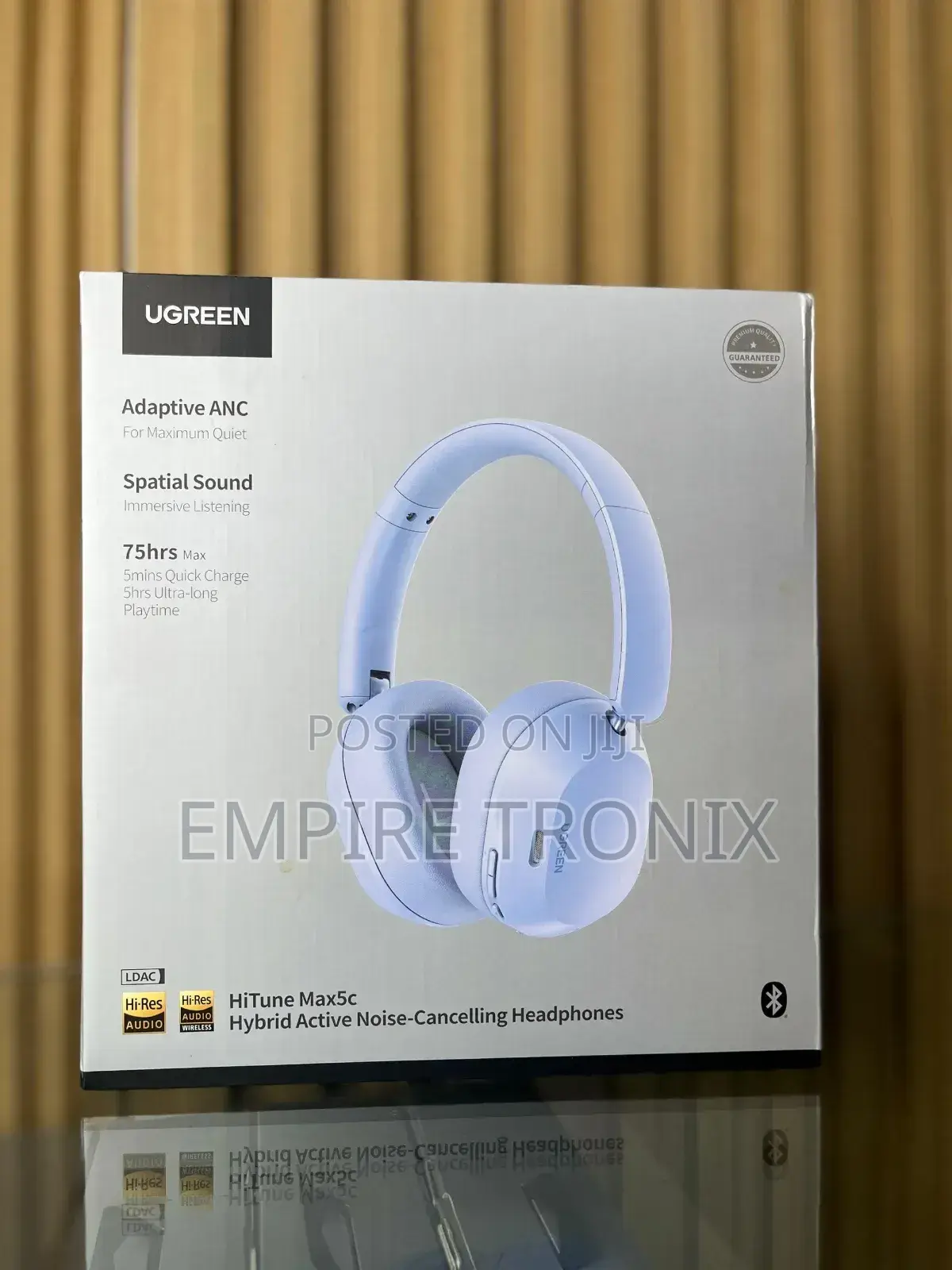 Ugreen Hitune Max5c Wireless Headphones – 75h Playtime