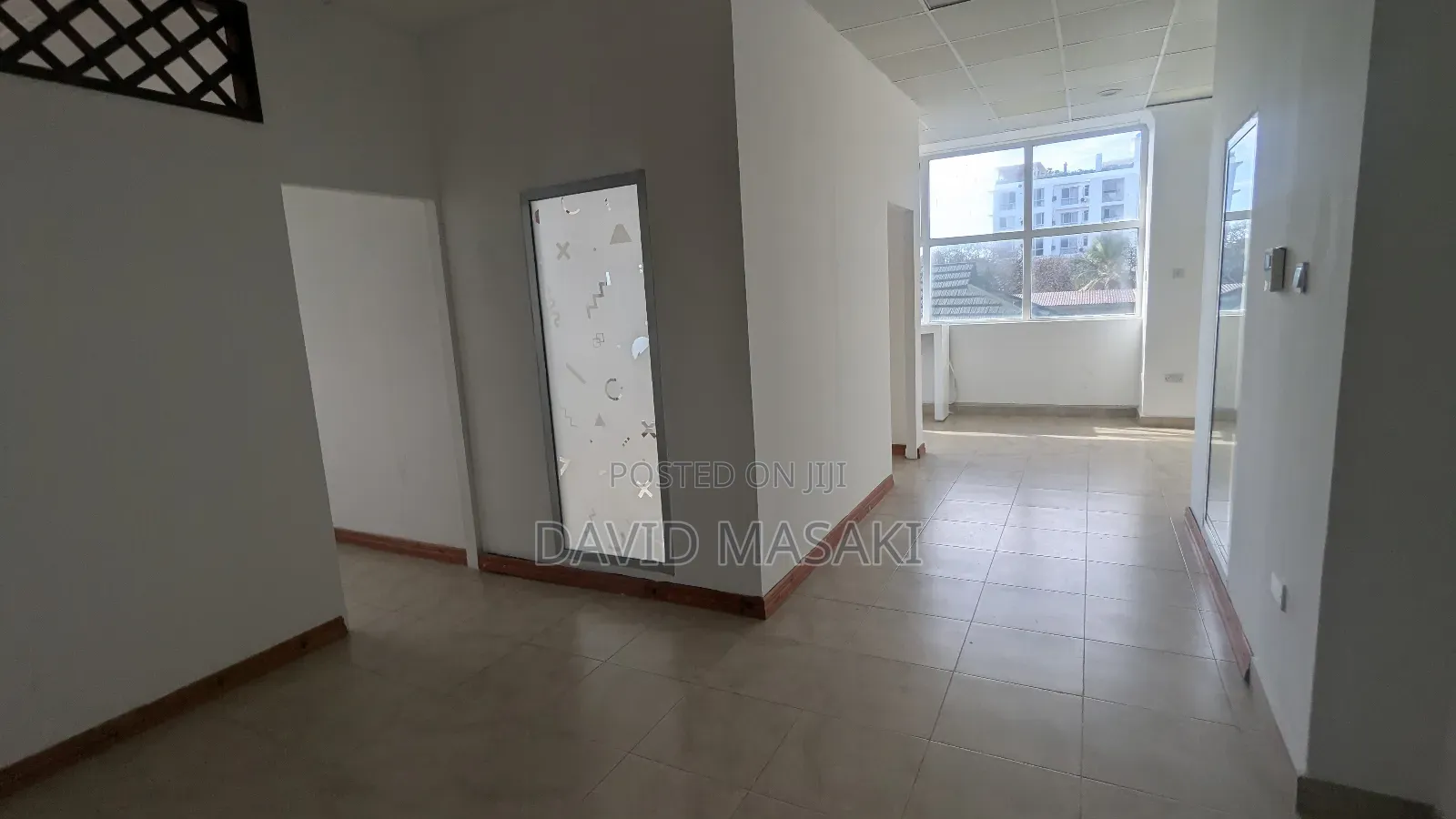 100 Sq M Office Space in Masaki for Rent