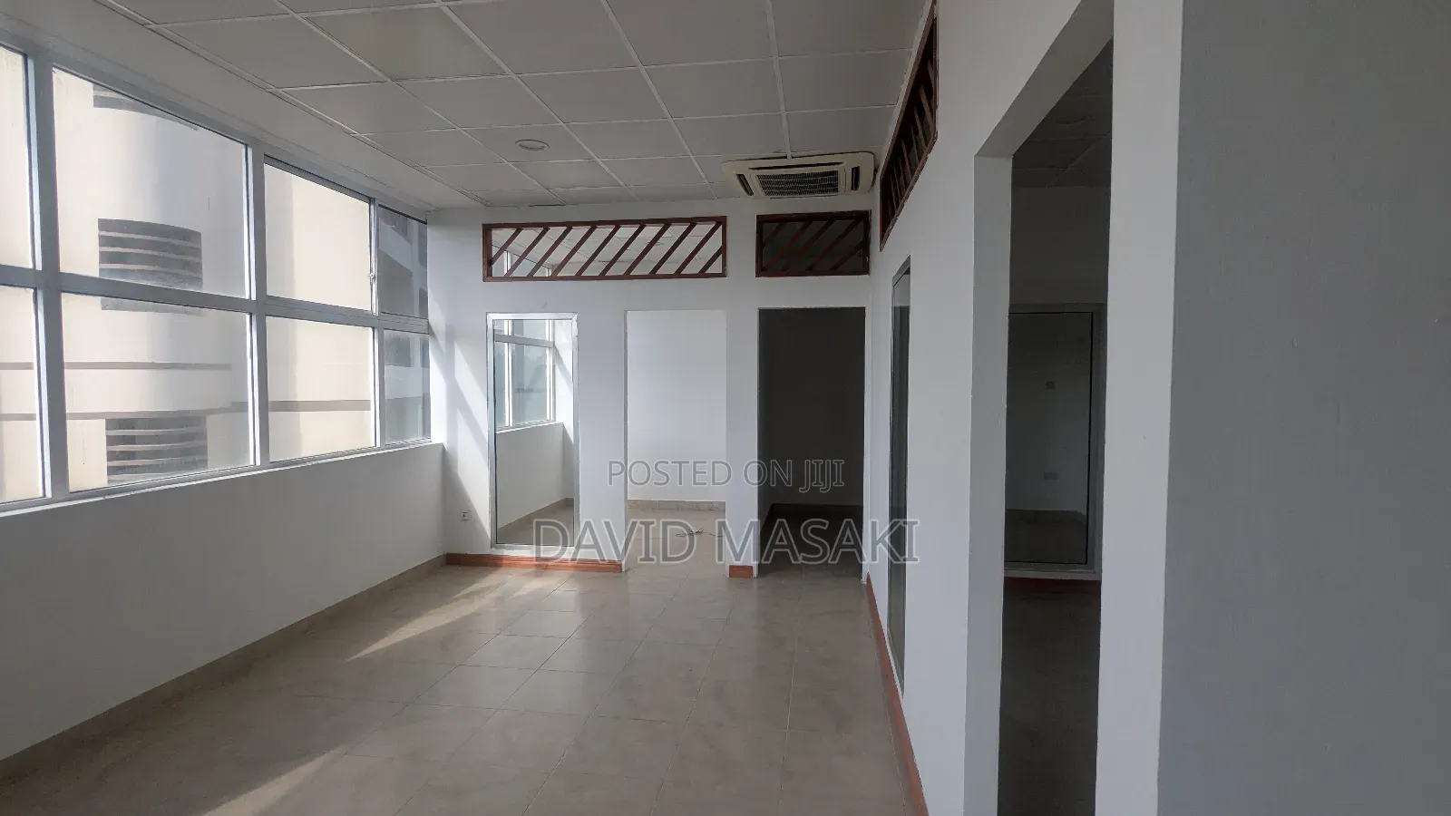 100 Sq M Office Space in Masaki for Rent
