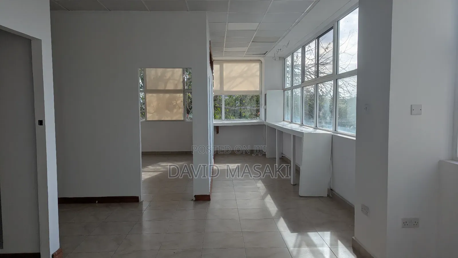 100 Sq M Office Space in Masaki for Rent