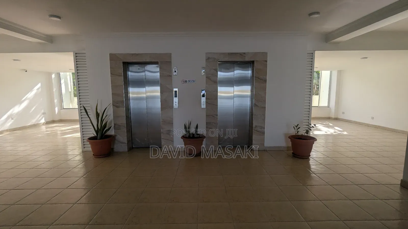100 Sq M Office Space in Masaki for Rent