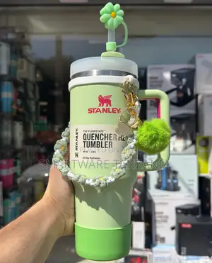 Hello Kitty Stanley Quencher H2.0 Flowstate Travel Tumbler