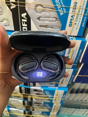 Jamax Max-Ows01 Wireless Earbuds - Ear Hooks