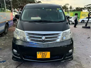 Toyota Alphard 2006 Black