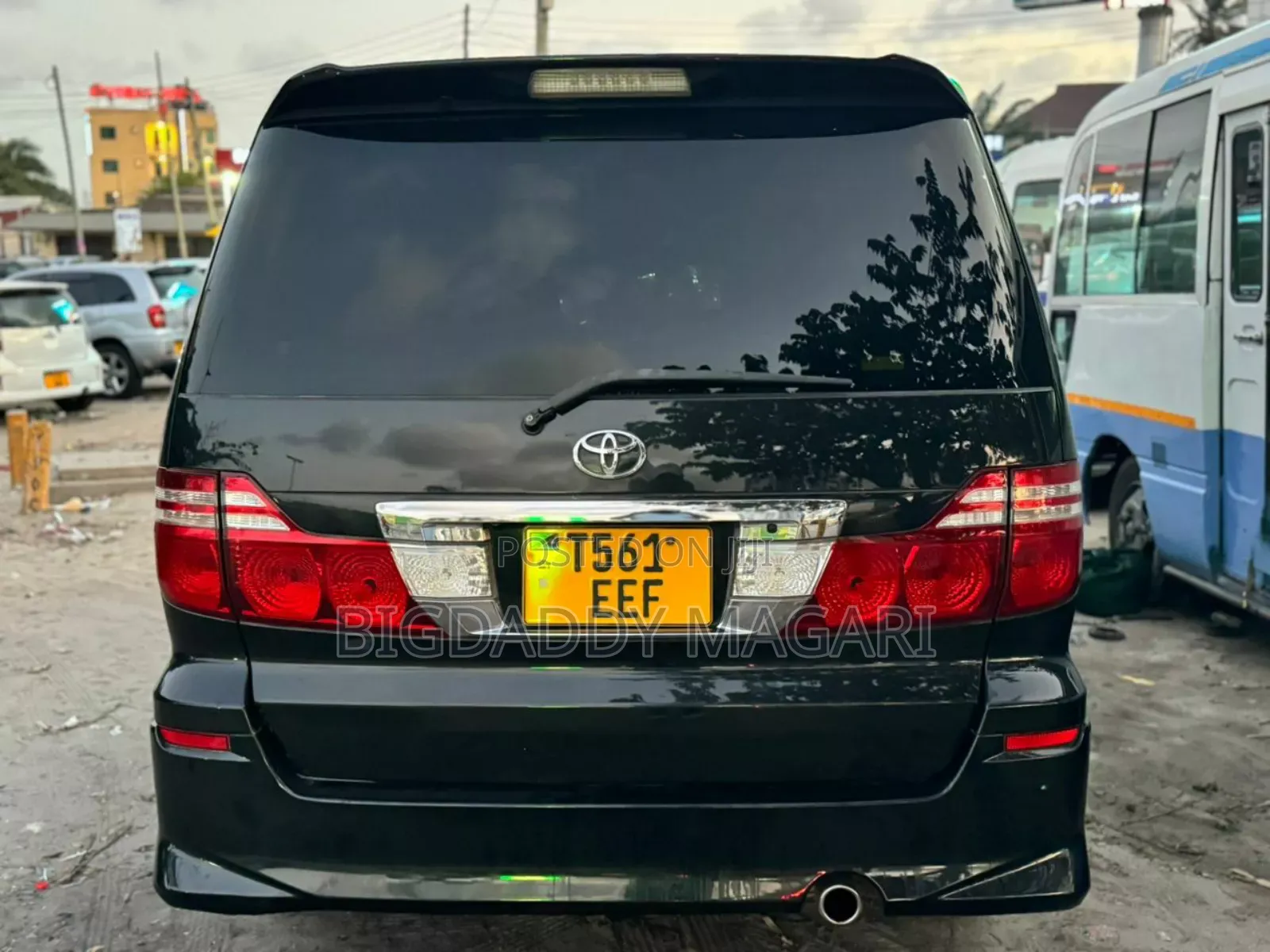 Toyota Alphard 2006 Black