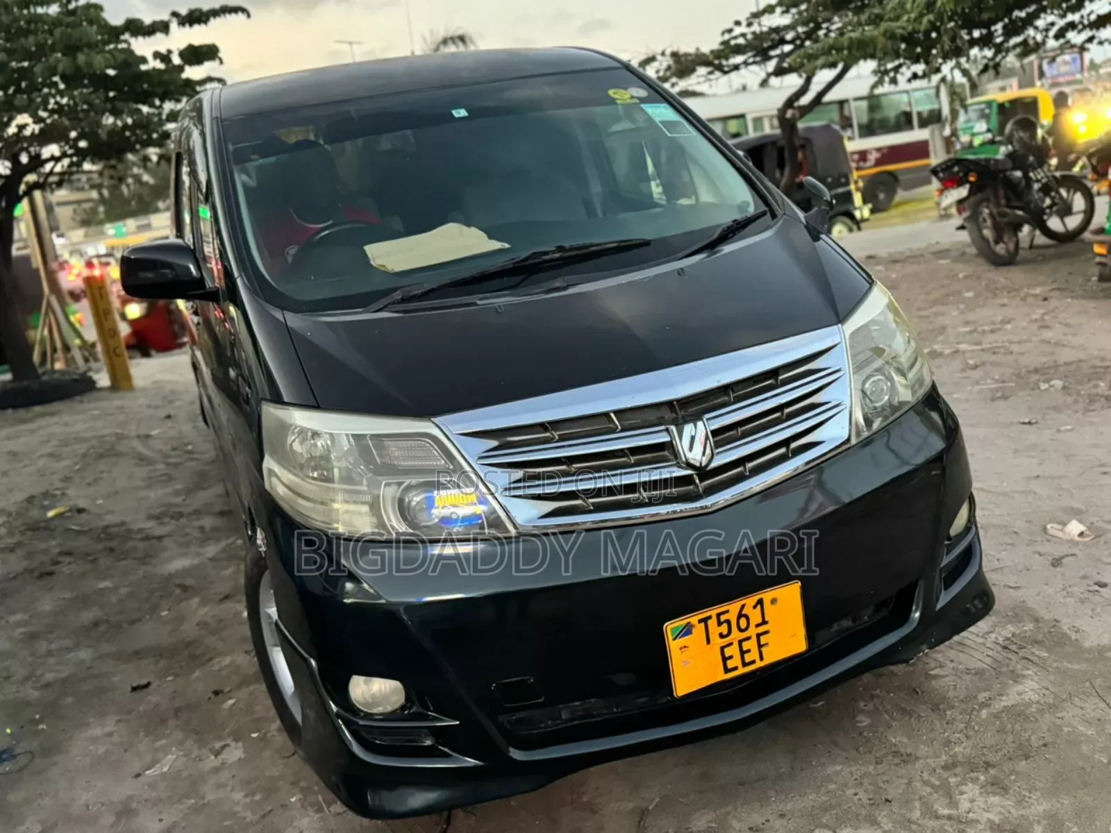 Toyota Alphard 2006 Black