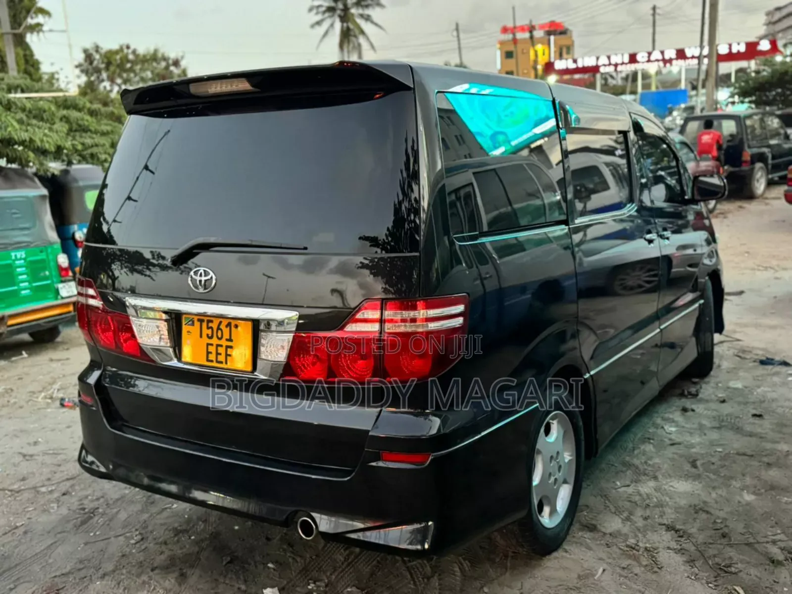 Toyota Alphard 2006 Black