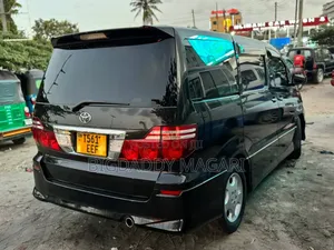 Toyota Alphard 2006 Black