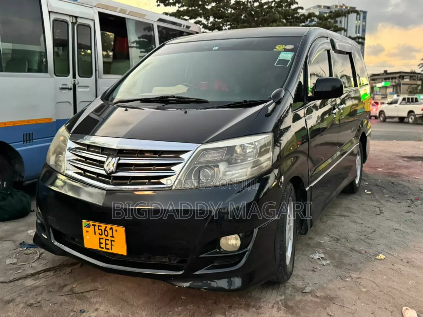 Toyota Alphard 2006 Black