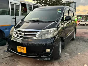 Toyota Alphard 2006 Black