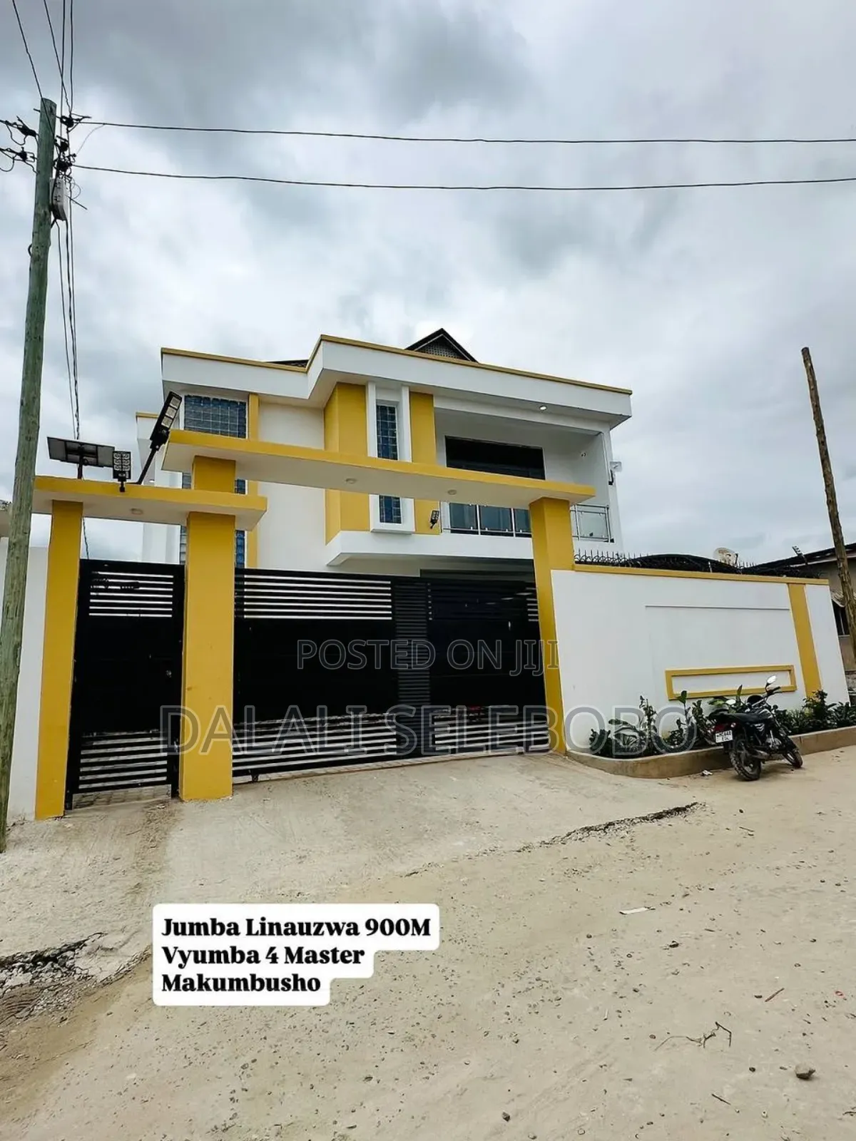 4bdrm Bungalow in Makumbusho, Kinondoni for sale