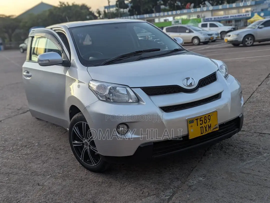 Toyota IST 2007 Silver